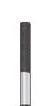 End N Threaded shaft end 3/8-24 x 2-1/2